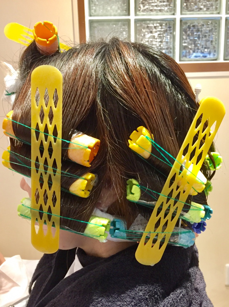 コスメパーマでやわらかカール 千葉県市川市南行徳駅の美容室favo Hair Design ファボヘアデザイン